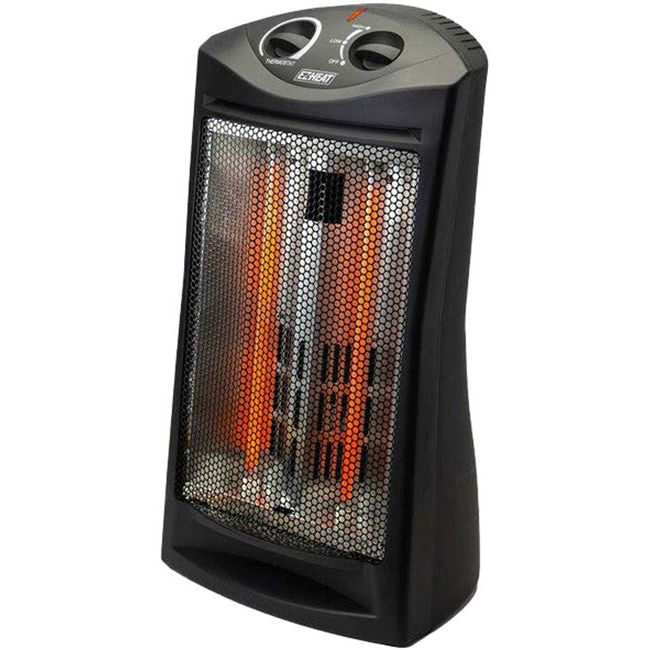 EZ Heat Dual Quartz Radiant Heater